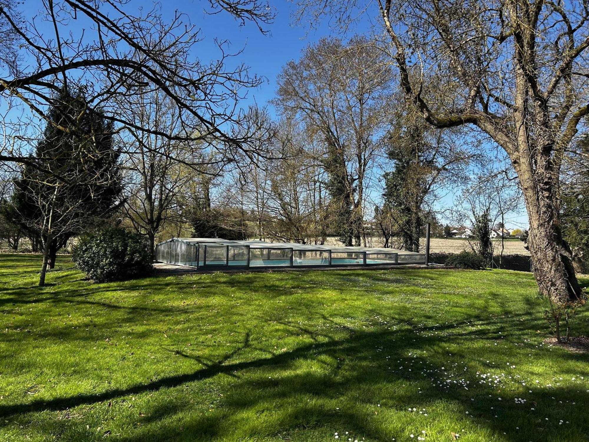 Gite D'Exception A Lesigny Avec Piscine Couverte - Fr-1-541-167 Екстер'єр фото